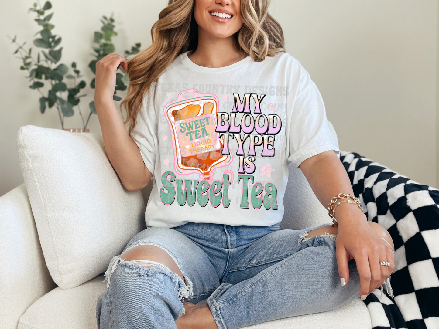 My Blood Type Is Sweet Tea