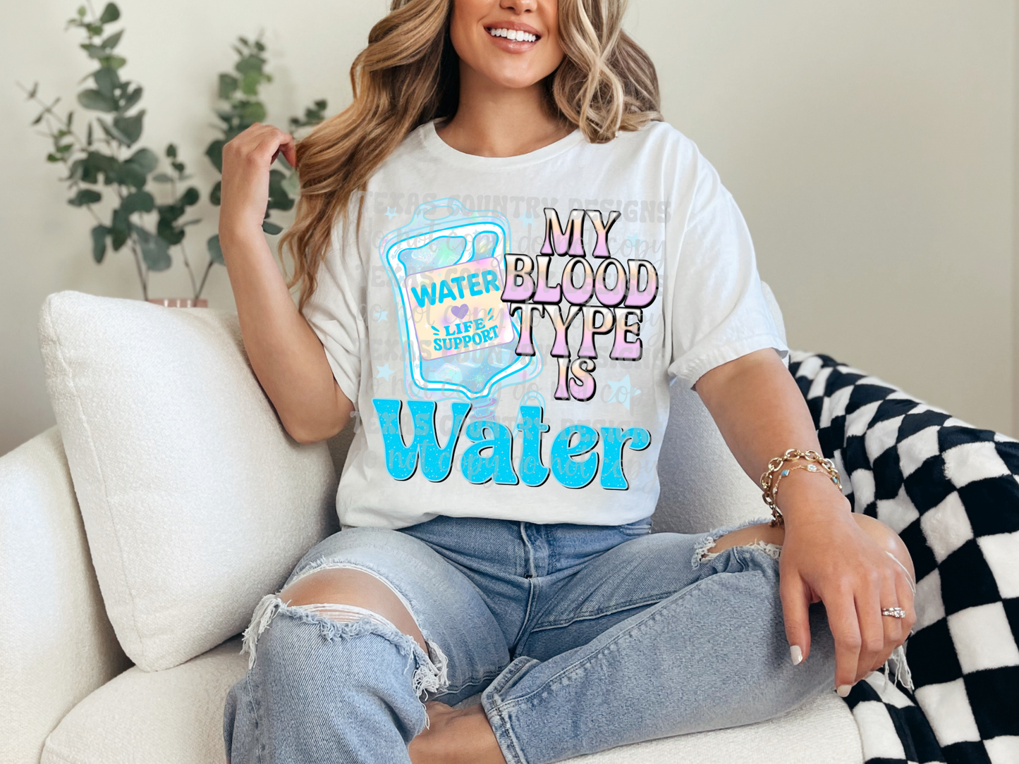 My Blood Type Is Water