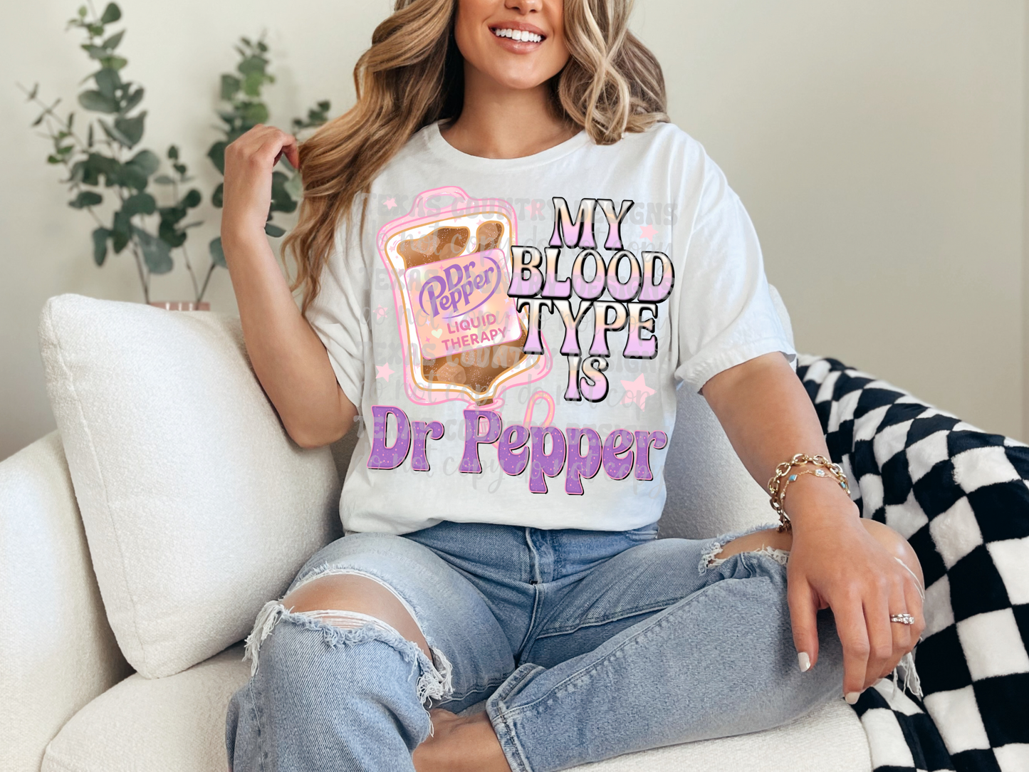 My Blood Type Is DP