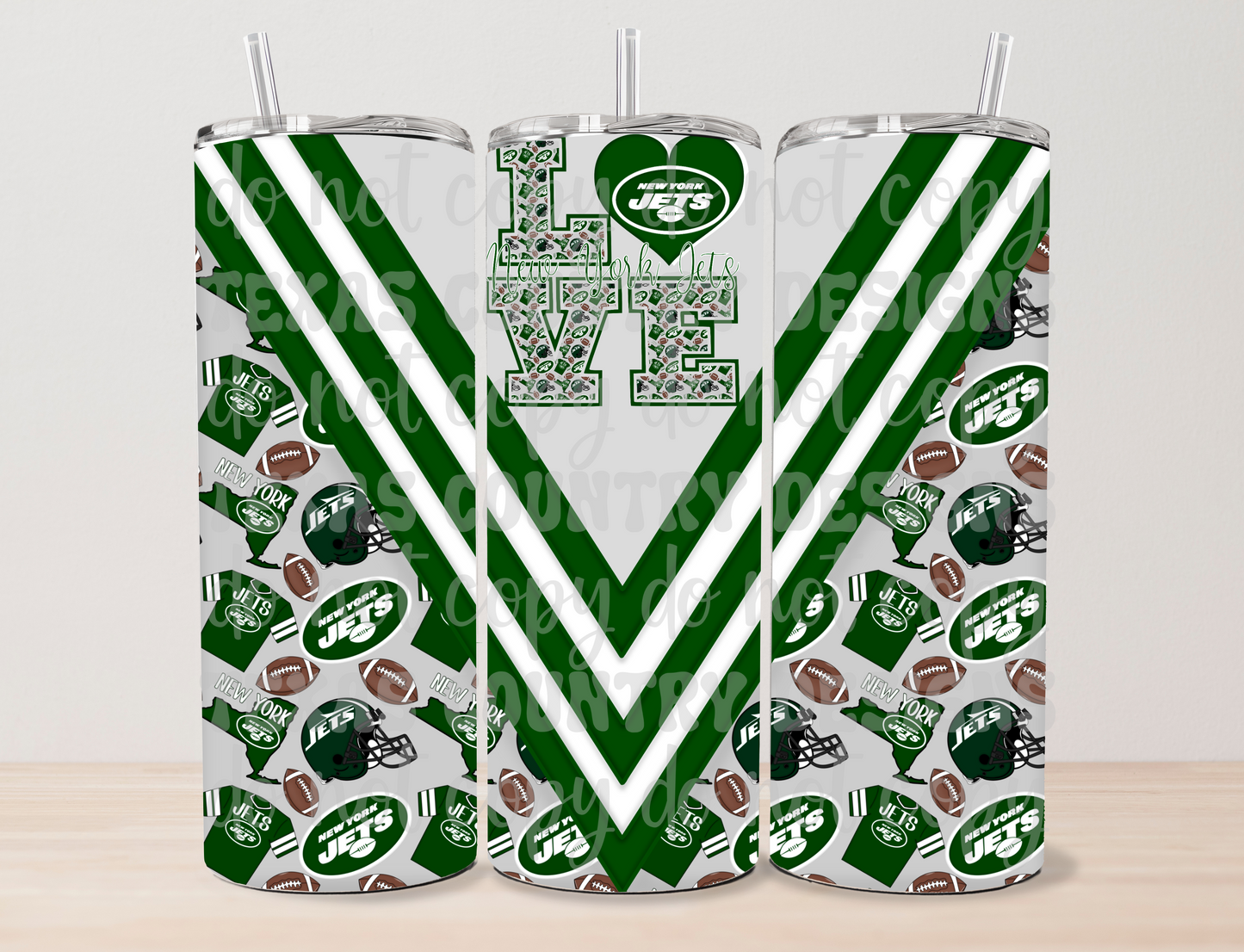 NYJ Love 20OZ