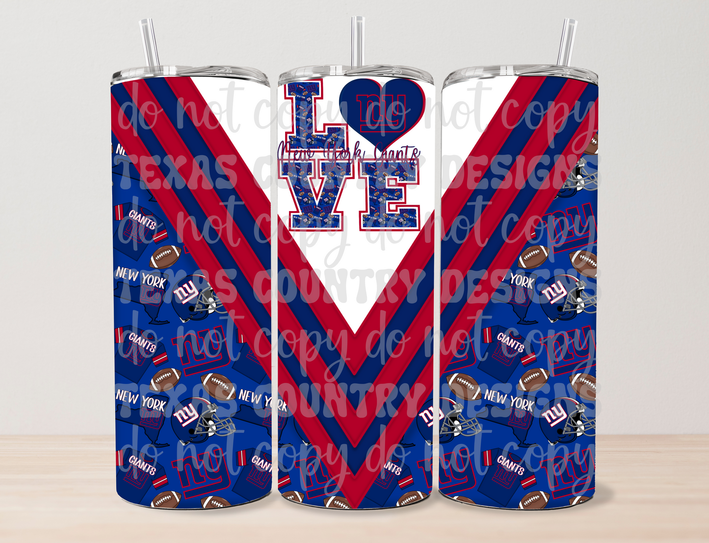NYG Love 20OZ