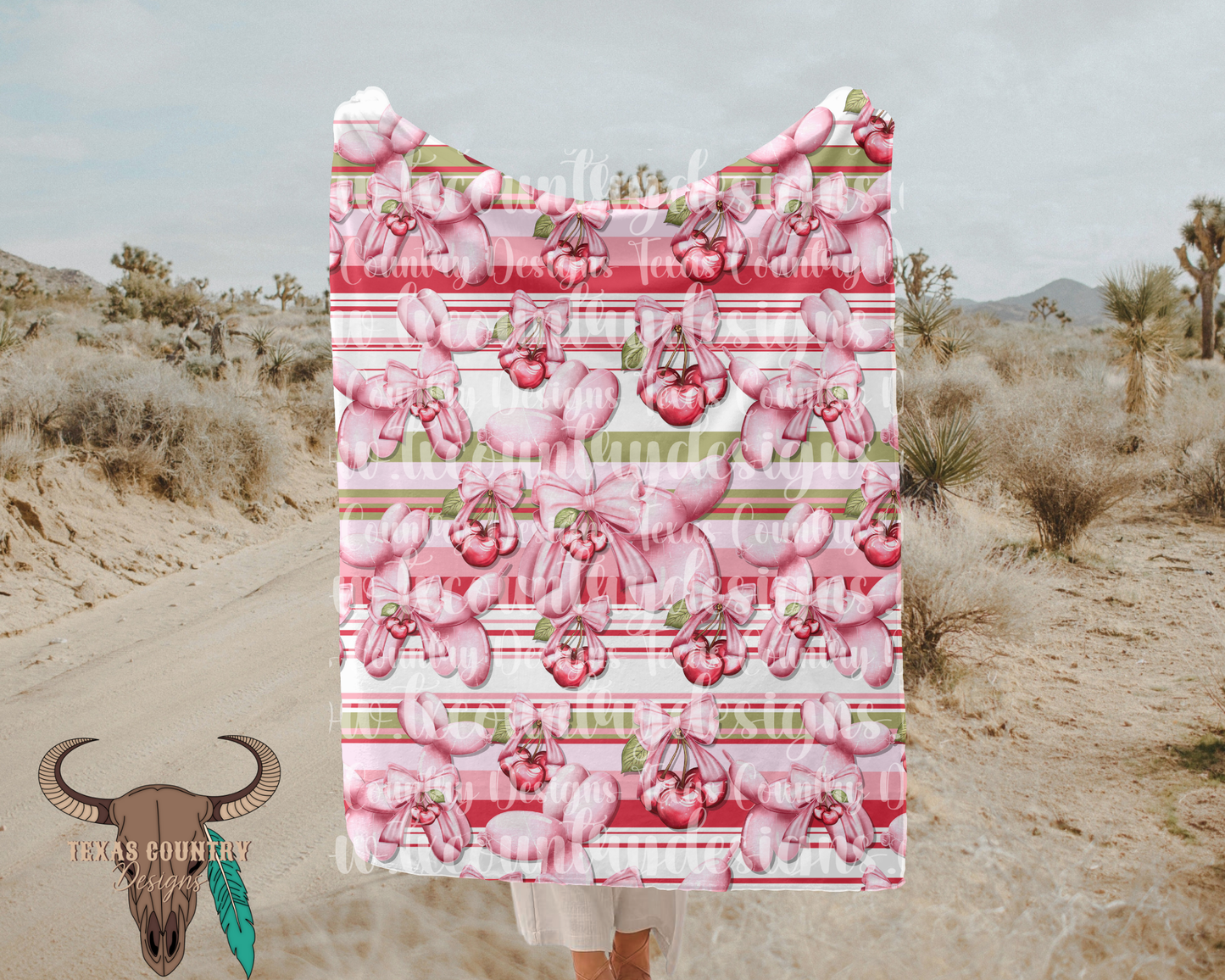 Pink Era Blanket