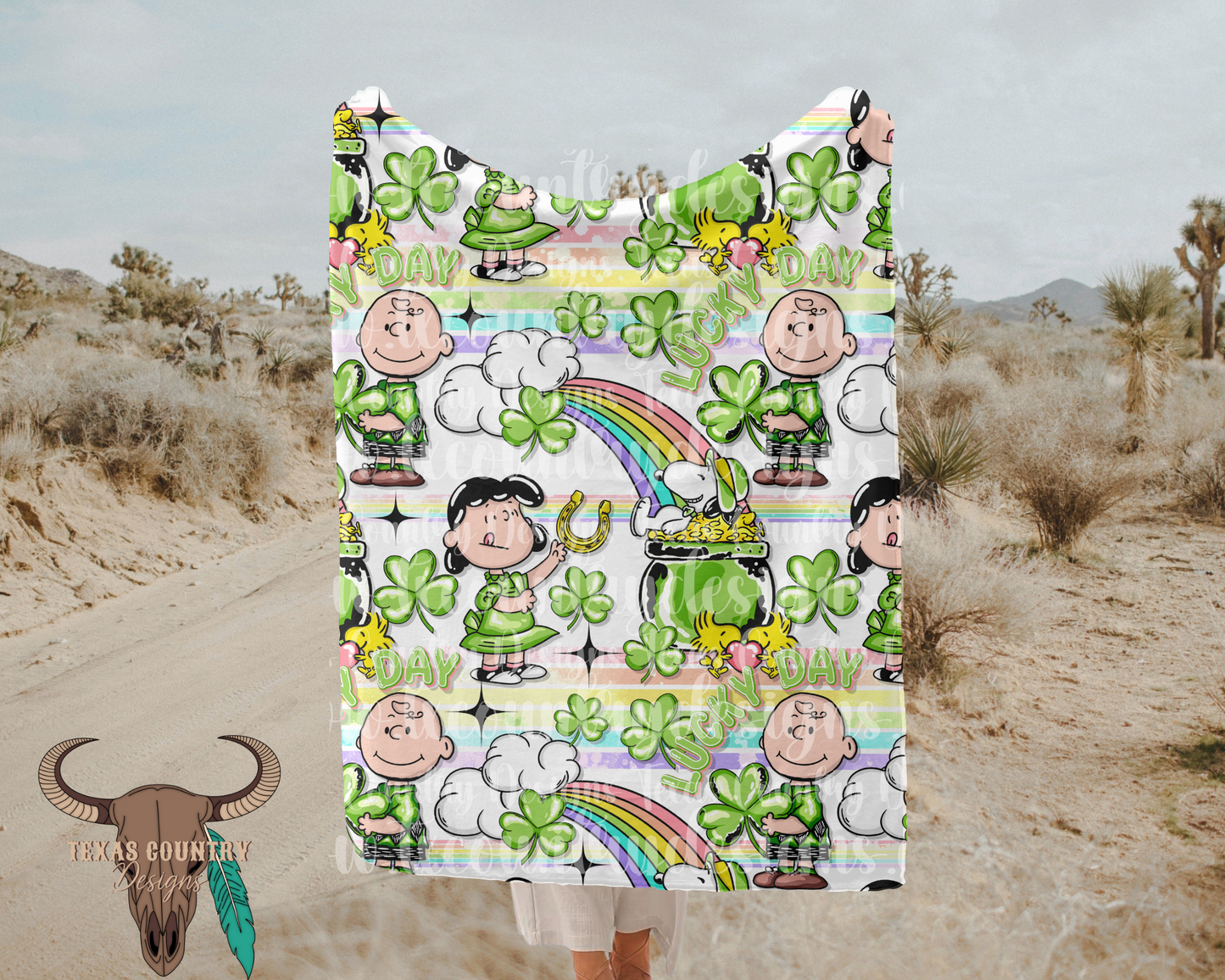 CB Lucky Day Blanket