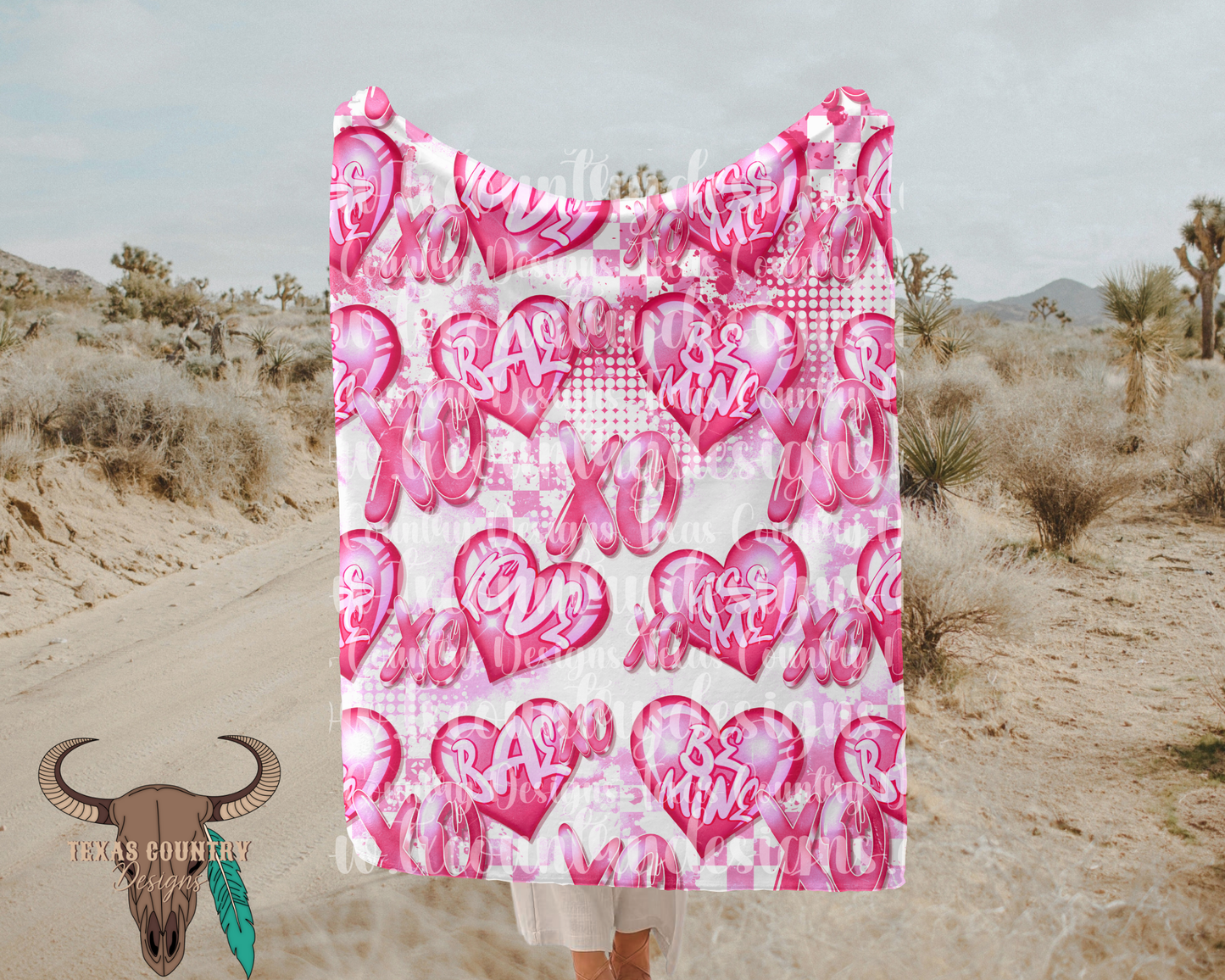 XOXO Blanket