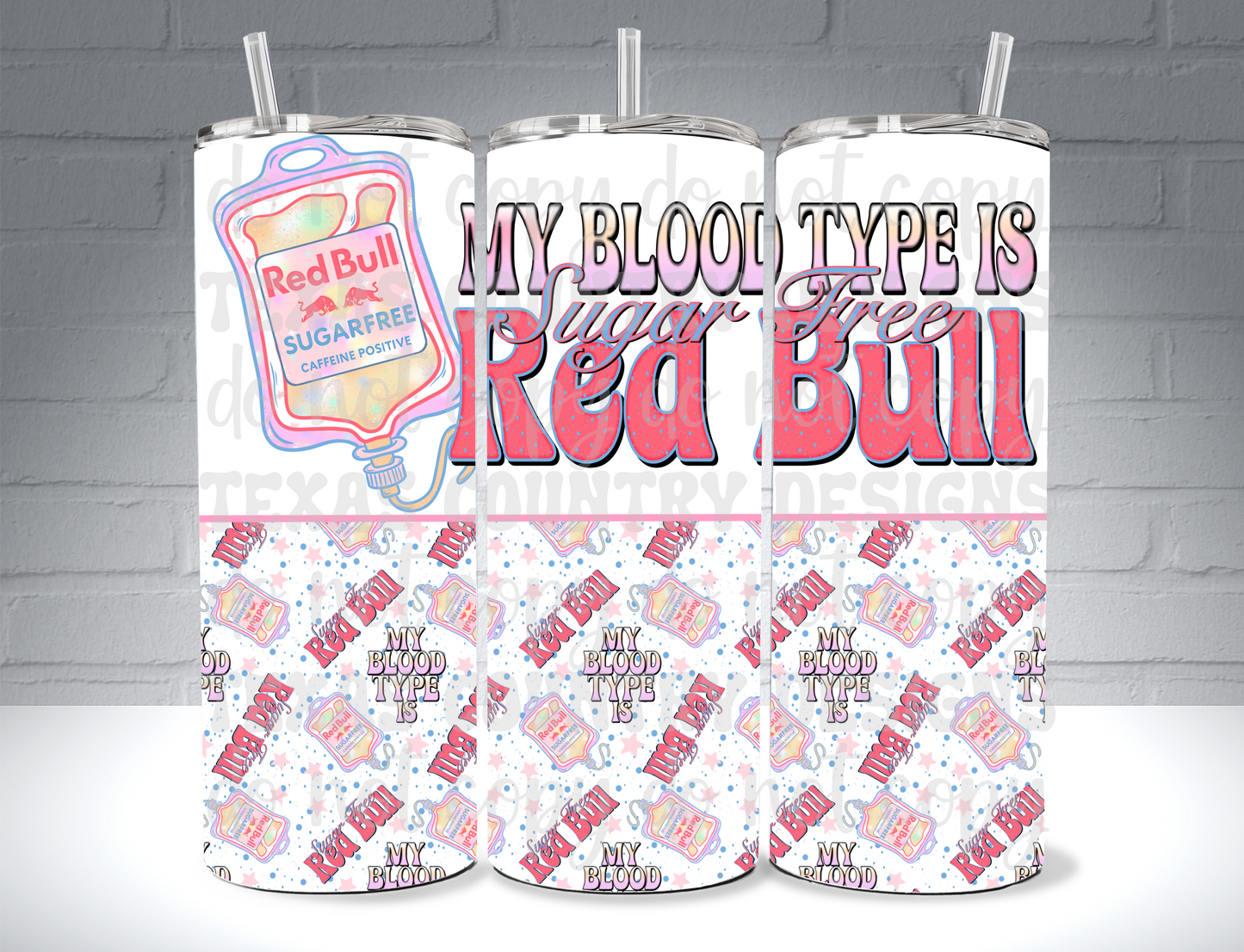 My Blood Type is SFRB 20OZ
