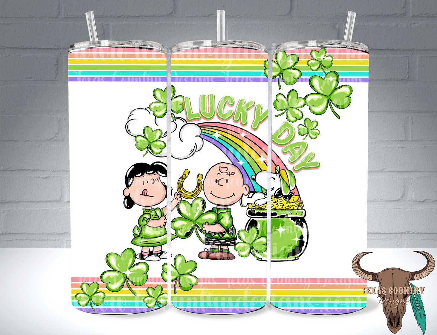 CB Lucky Day 20OZ Tumbler