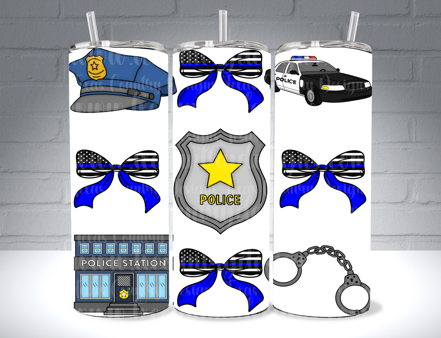 Police Coquette 20OZ