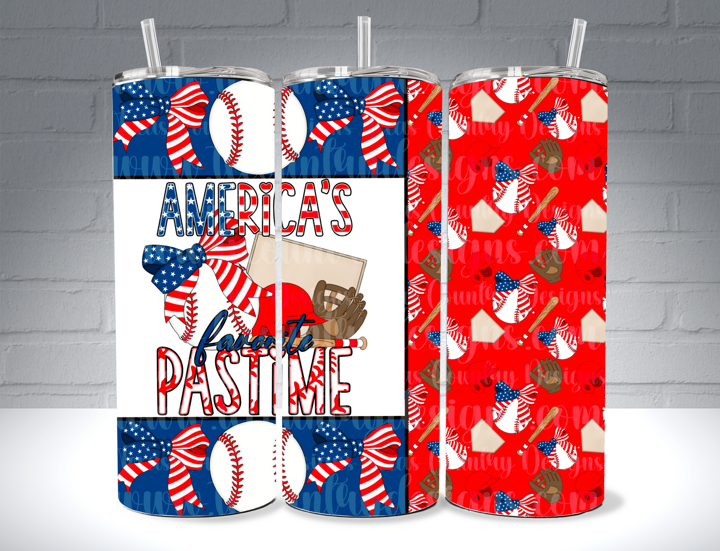 America’s Favorite Pastime 20OZ