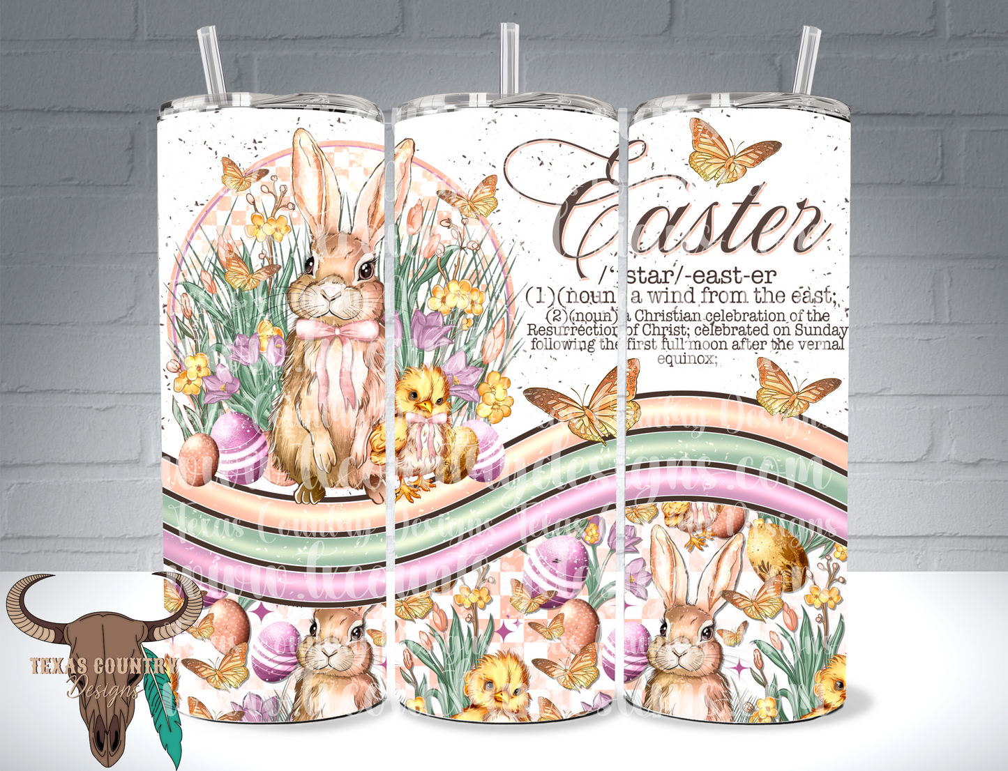 Easter 20OZ Tumbler