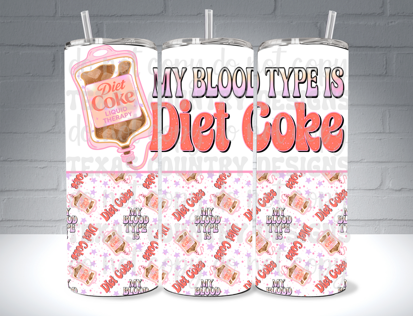My Blood Type is DC 20OZ