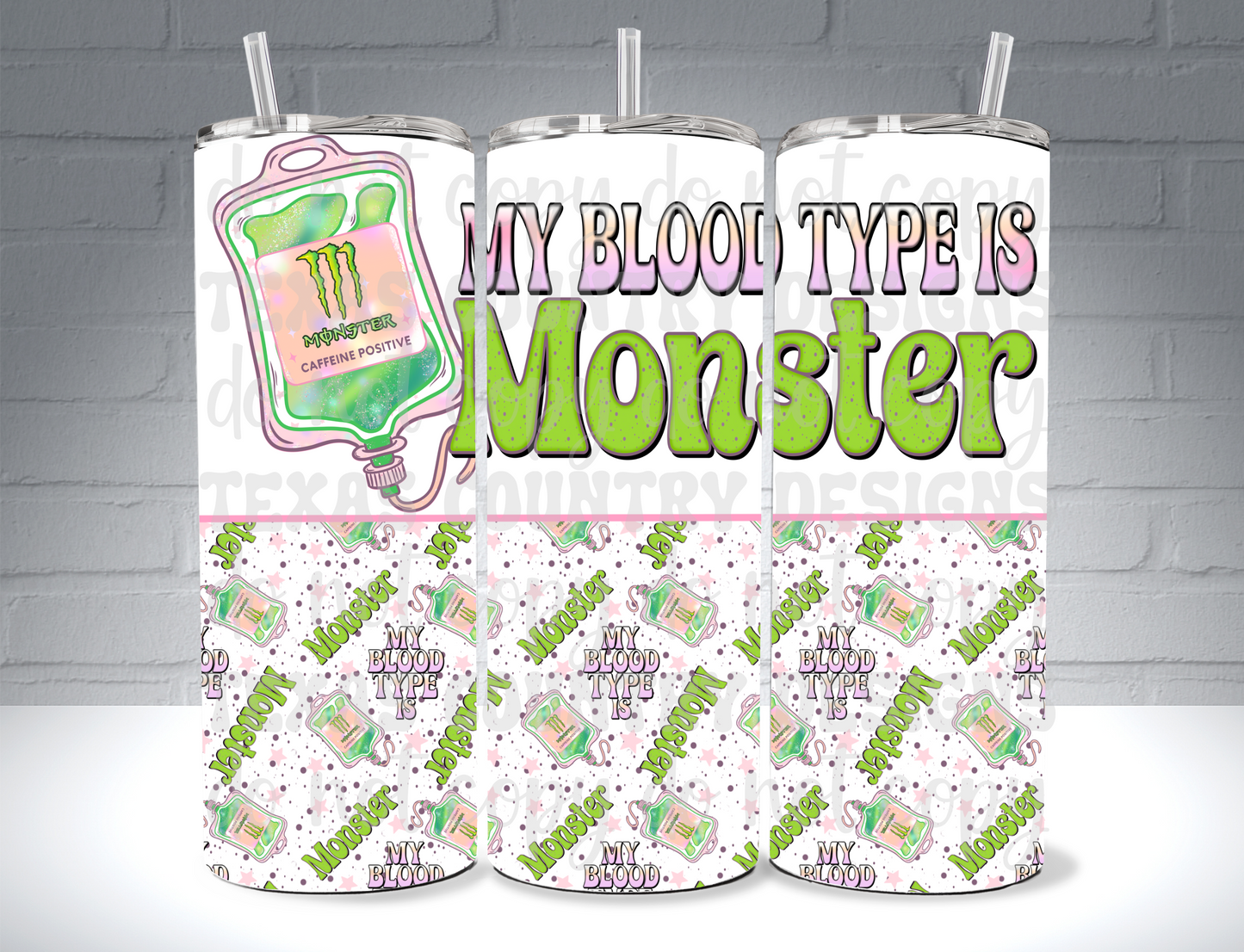 My Blood Type is M 20OZ