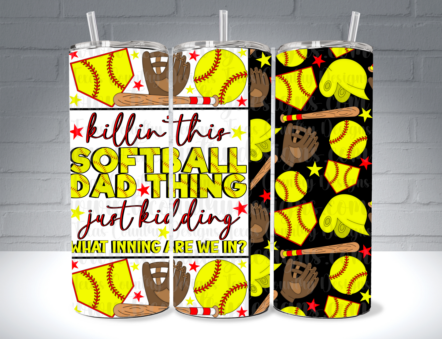 Killing This Softball Dad Thing 20OZ
