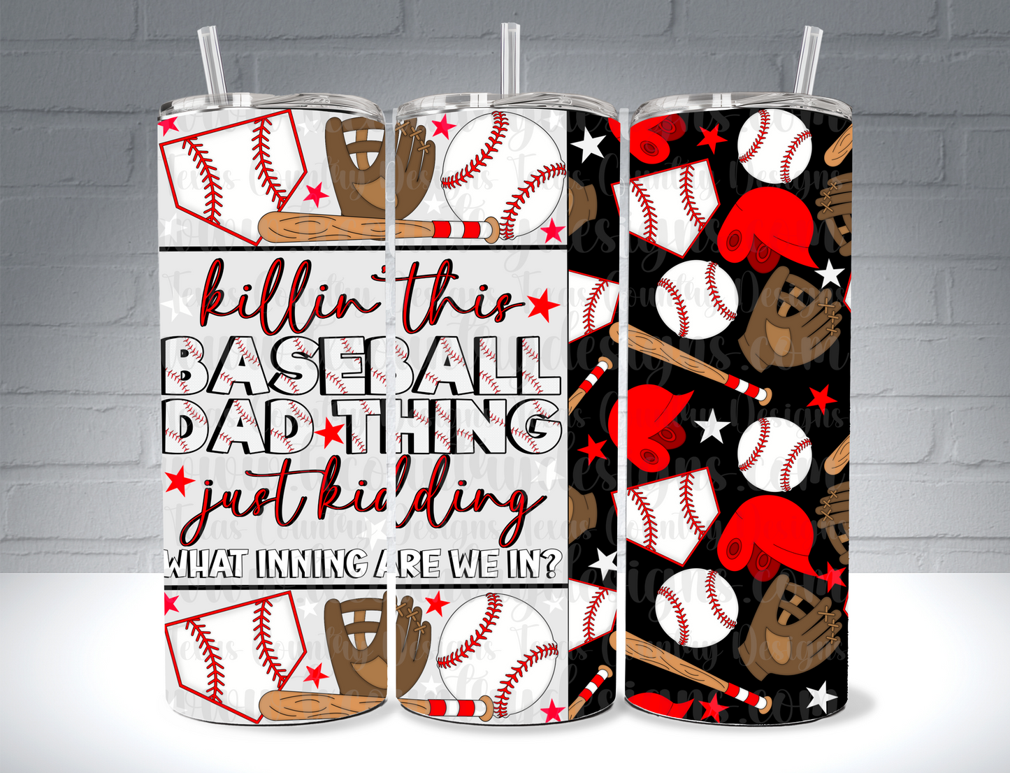 Killing This Baseball Dad Thing 20OZ