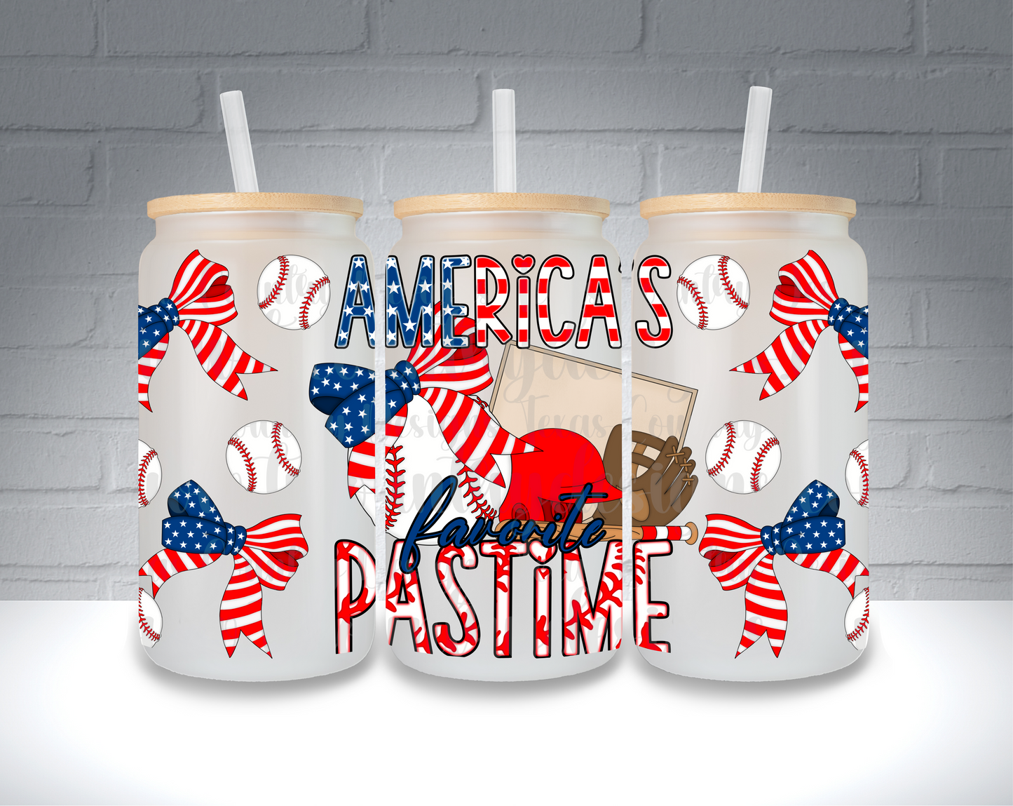 America’s Favorite Pastime 16OZ