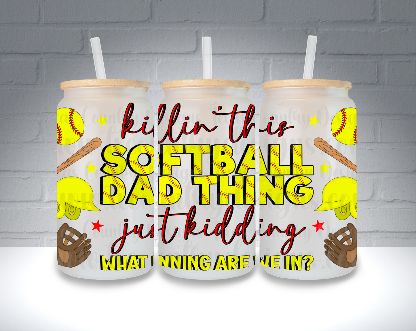 Killing This Softball Dad Thing 16OZ