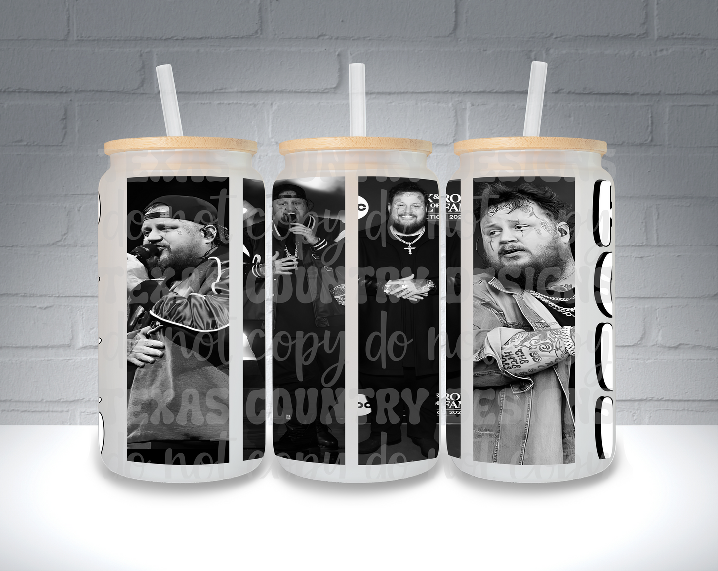 JR - Black & White 16OZ