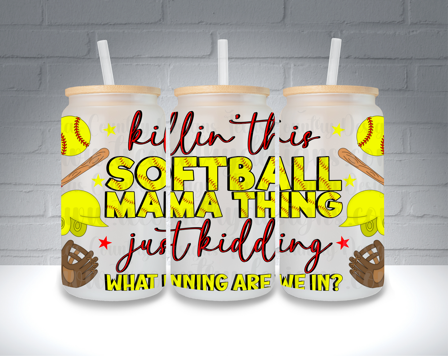 Killing This Softball Mama Thing 16OZ