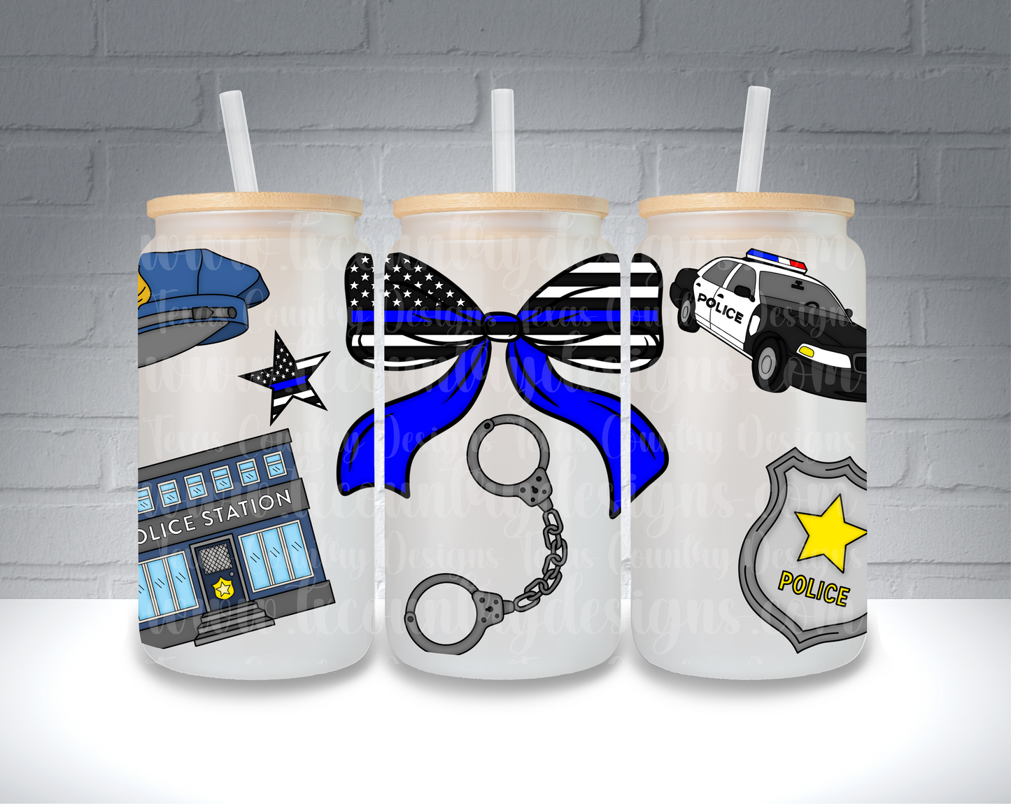 Police 16OZ