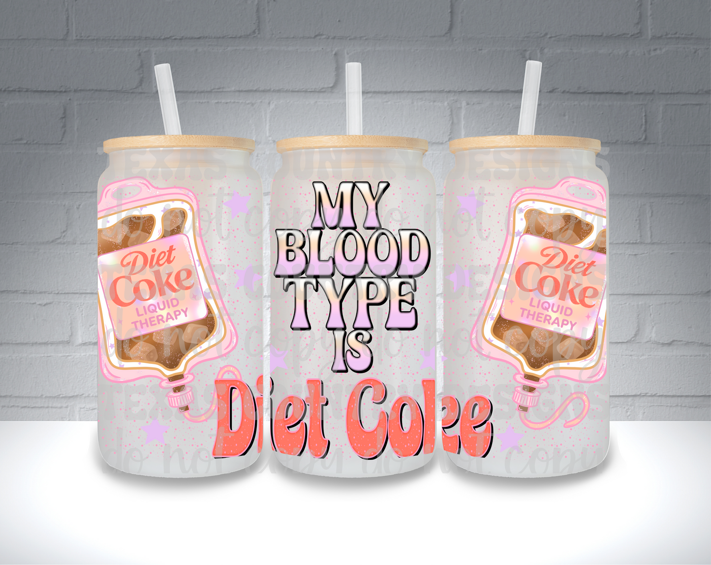 My Blood Type is DC 16OZ