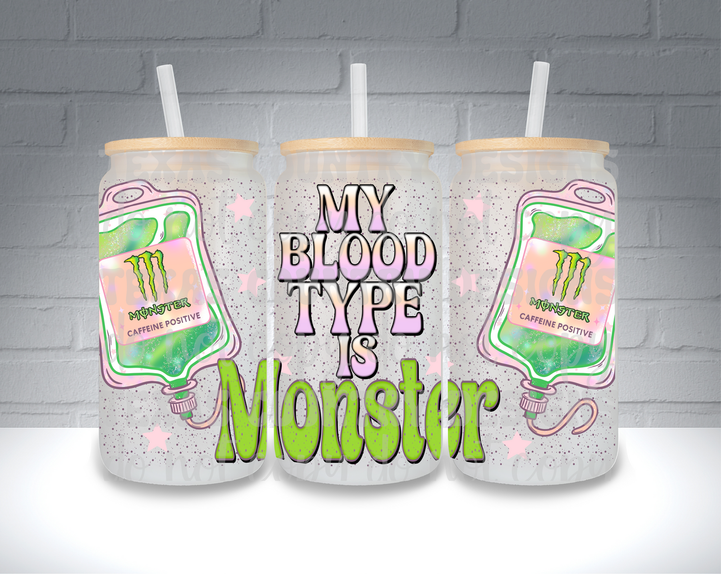 My Blood Type is M 16OZ