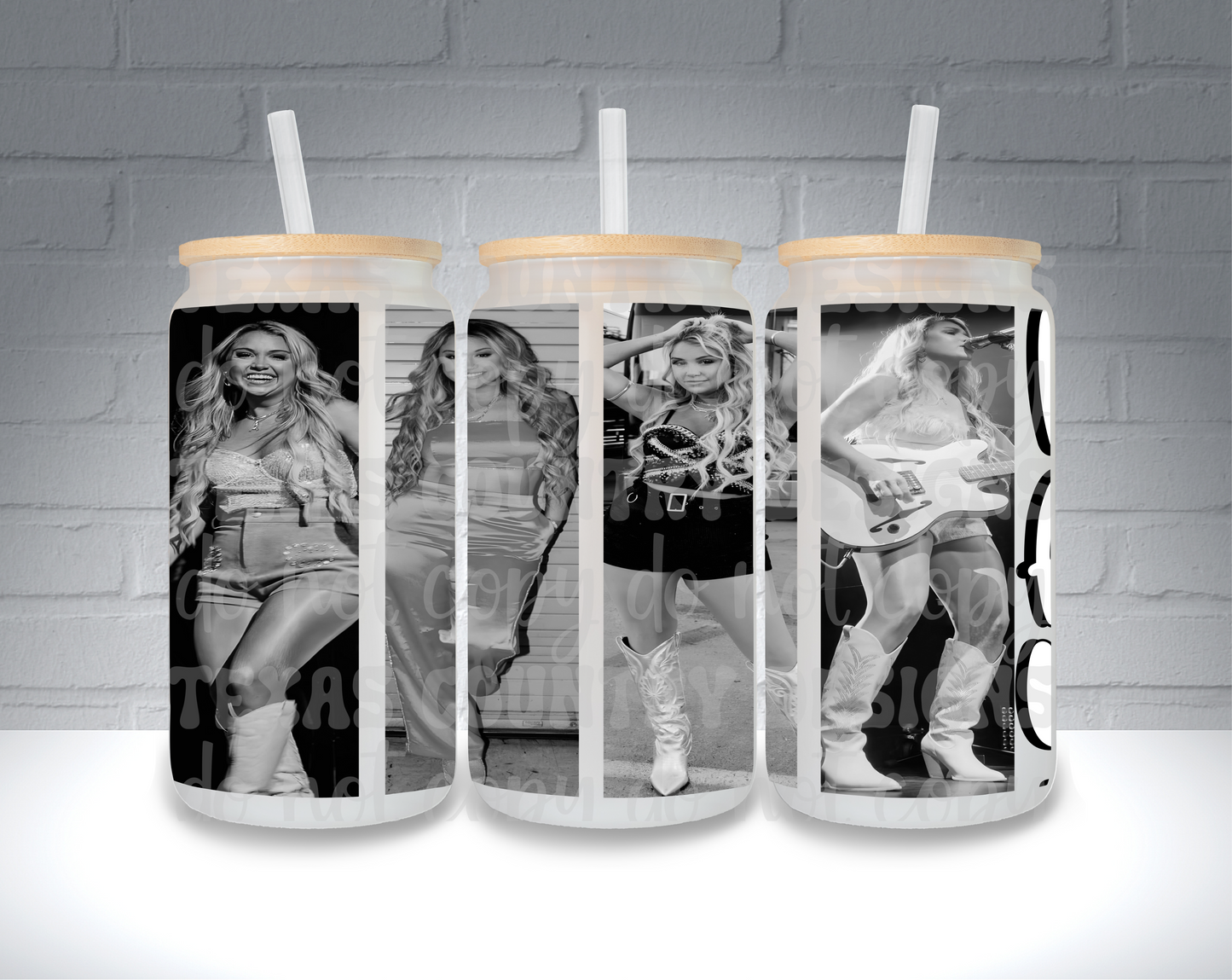 AK - Black & White 16OZ