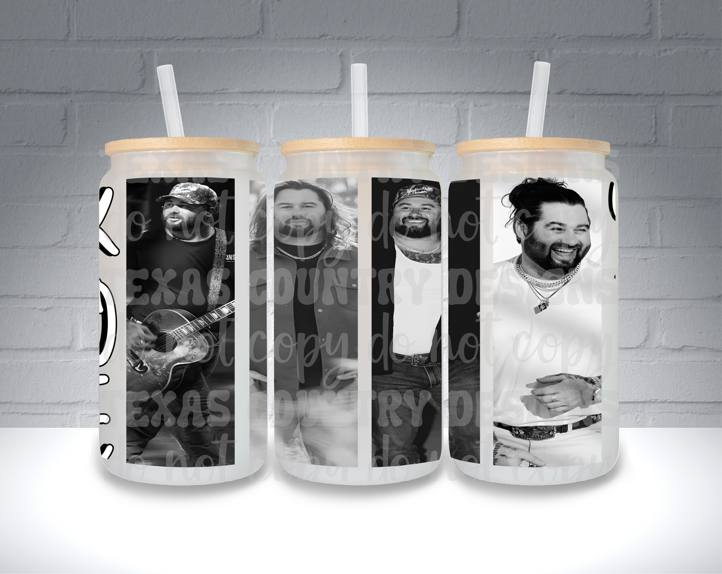 KW - Black & White 16OZ