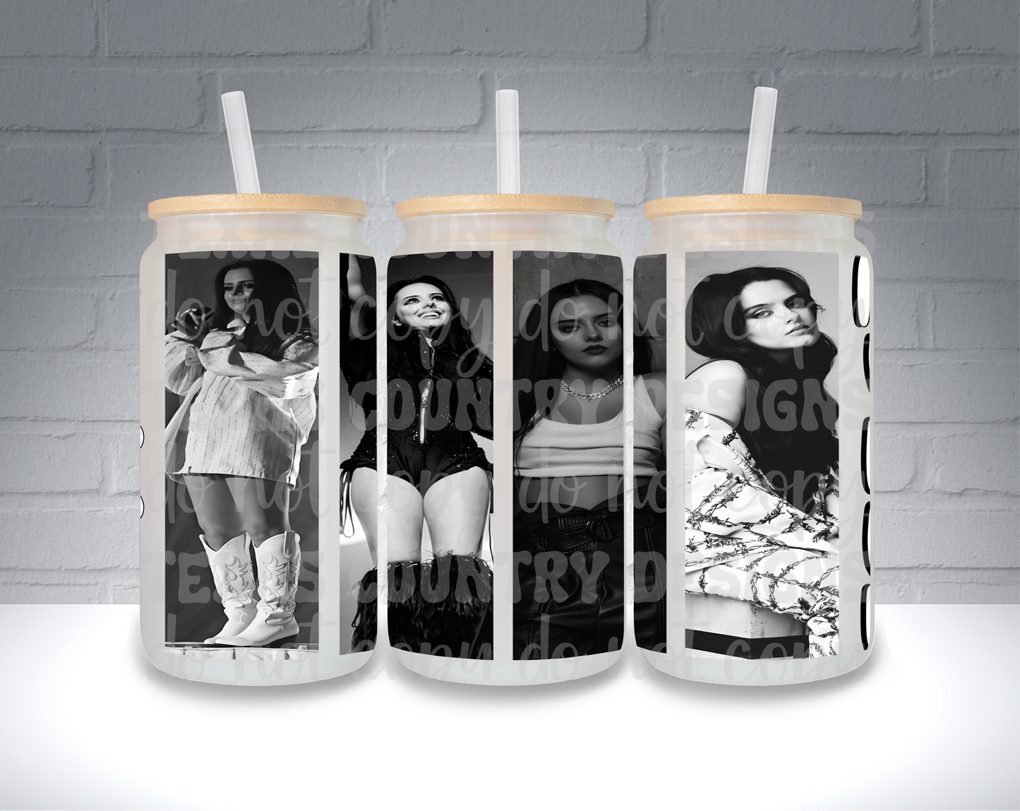 JM - Black & White 16OZ