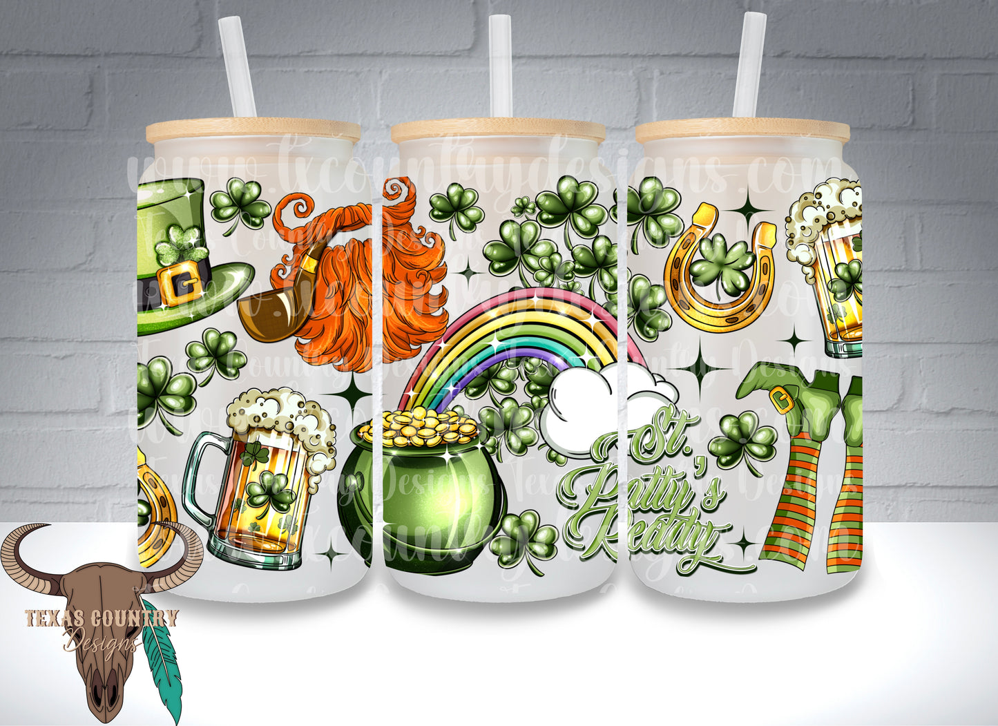 St. Patrick’s Day 16OZ Tumbler