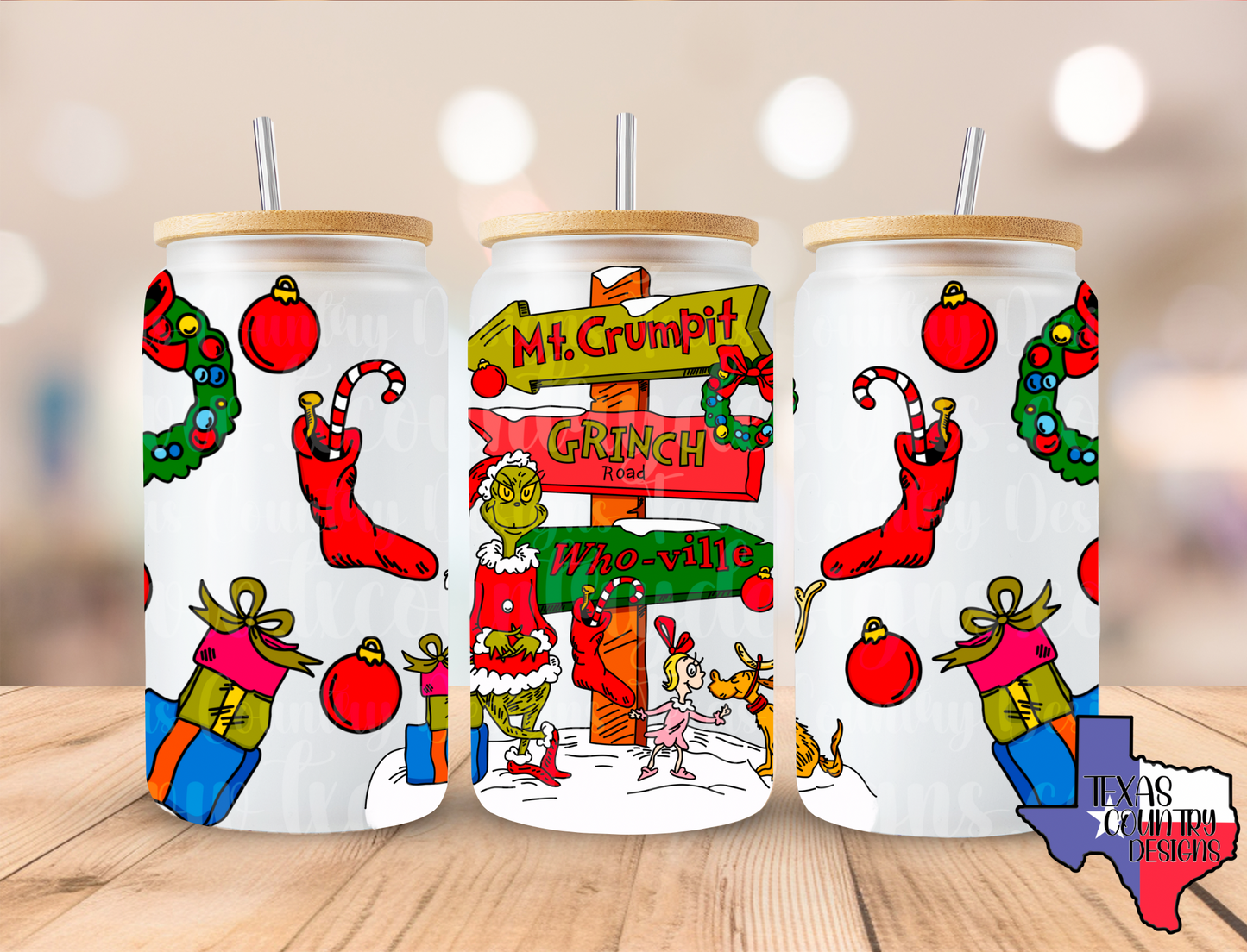 Green Guy Christmas 16OZ