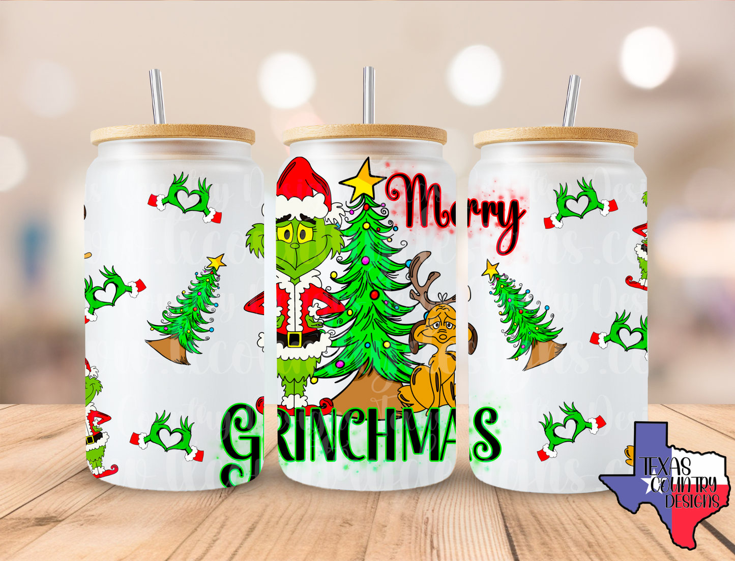 Merry Grinchmas 16OZ