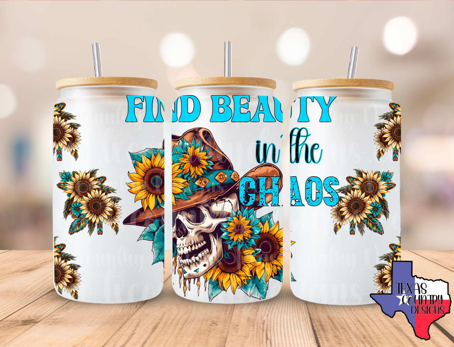 Find Beauty in the Chaos 16OZ