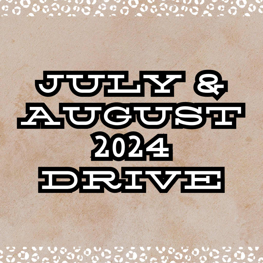 2024 July/August Drive