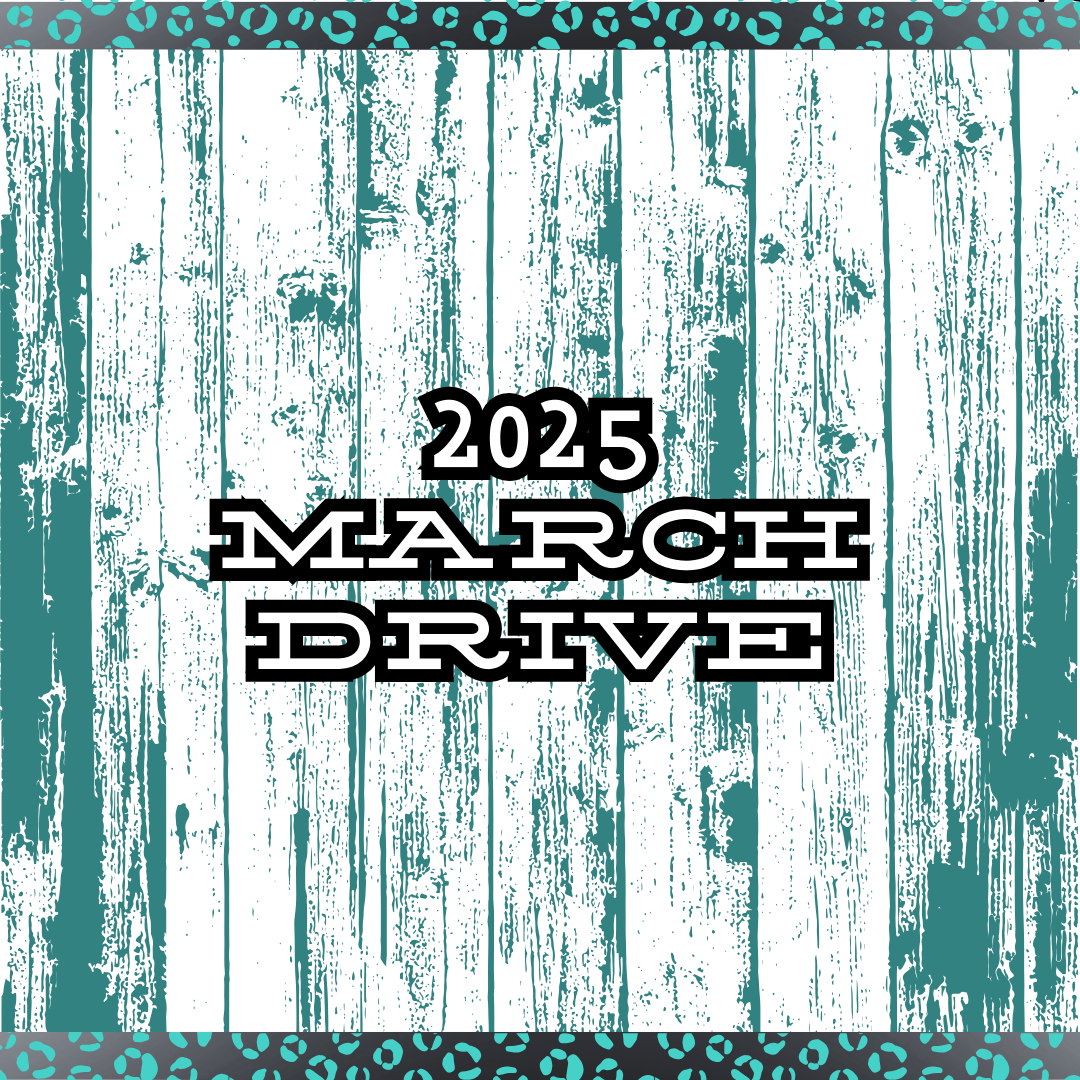 2025 March Drive