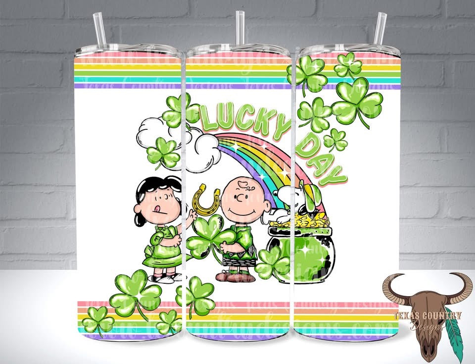 Weekly Tumbler Sale: CB Lucky Day