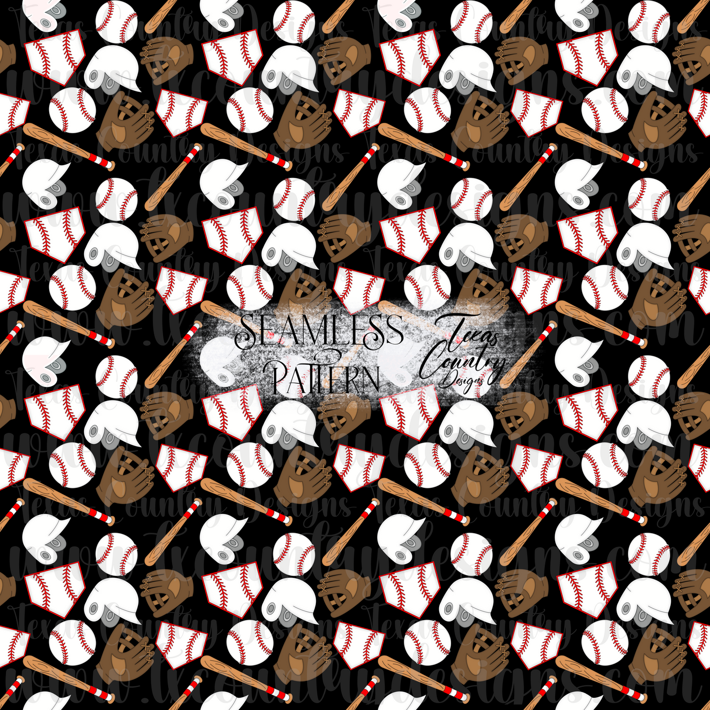 T-Ball Seamless Black