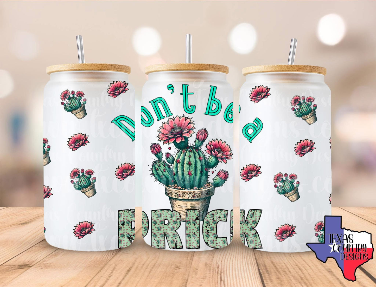 Don’t be a prick 16OZ