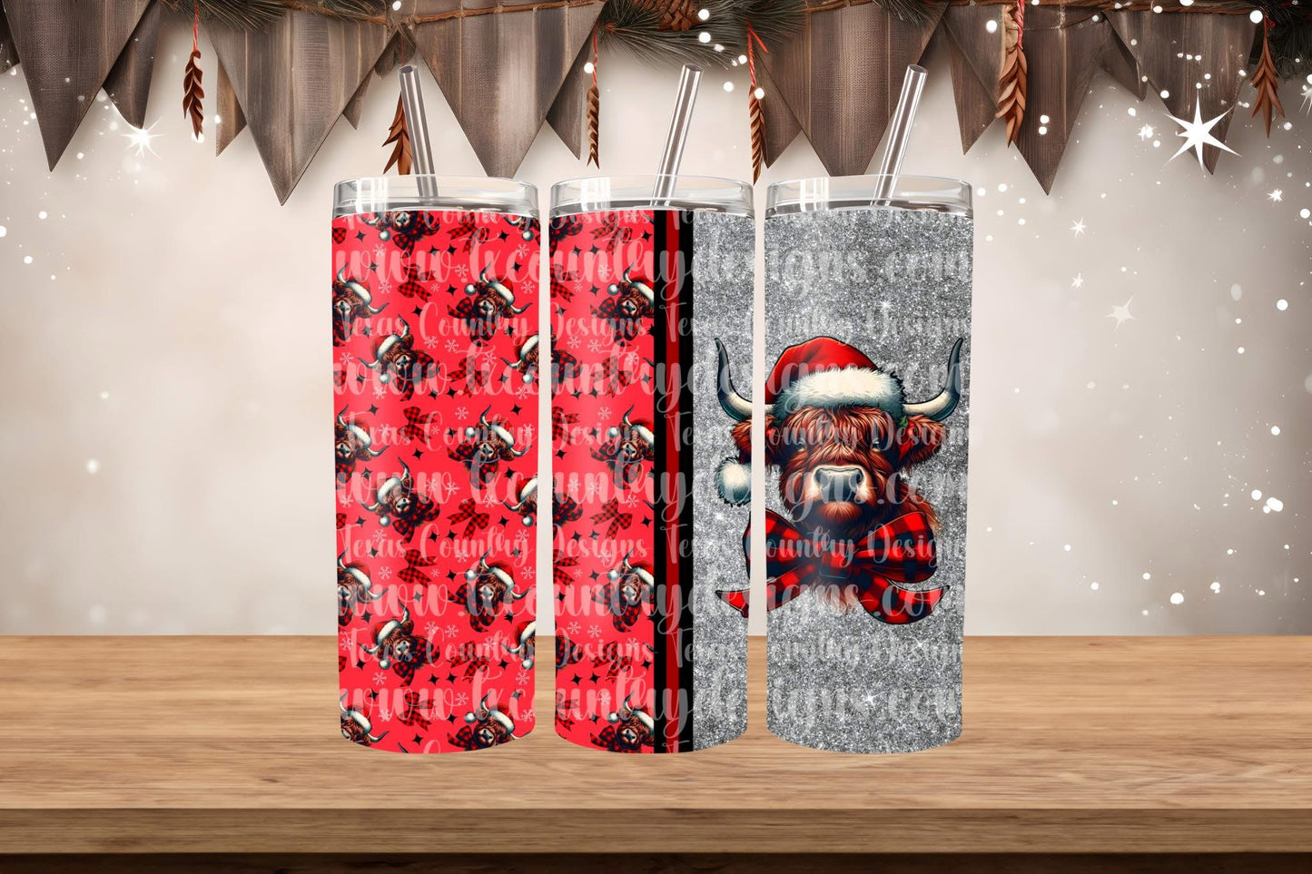 Christmas Highland 20OZ