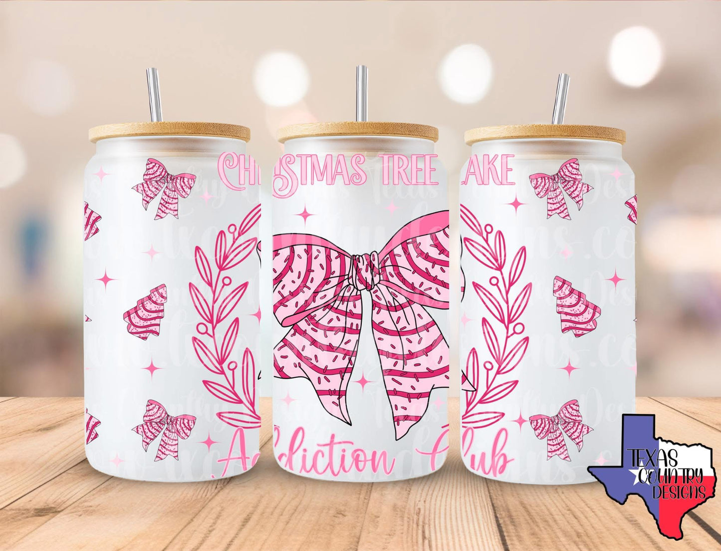 Pink Cake Addiction Club Set
