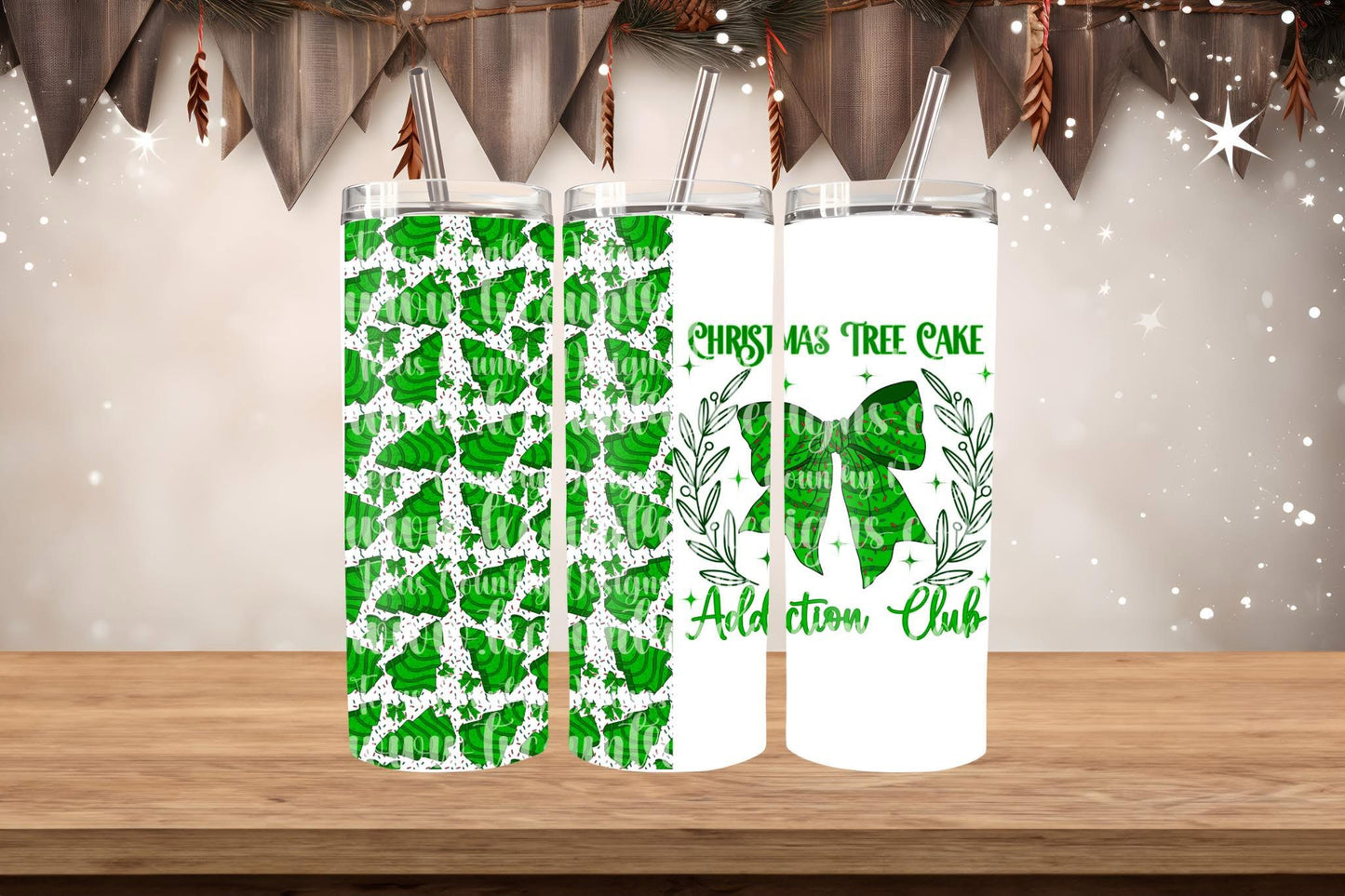 Green Cake Addiction Club Set