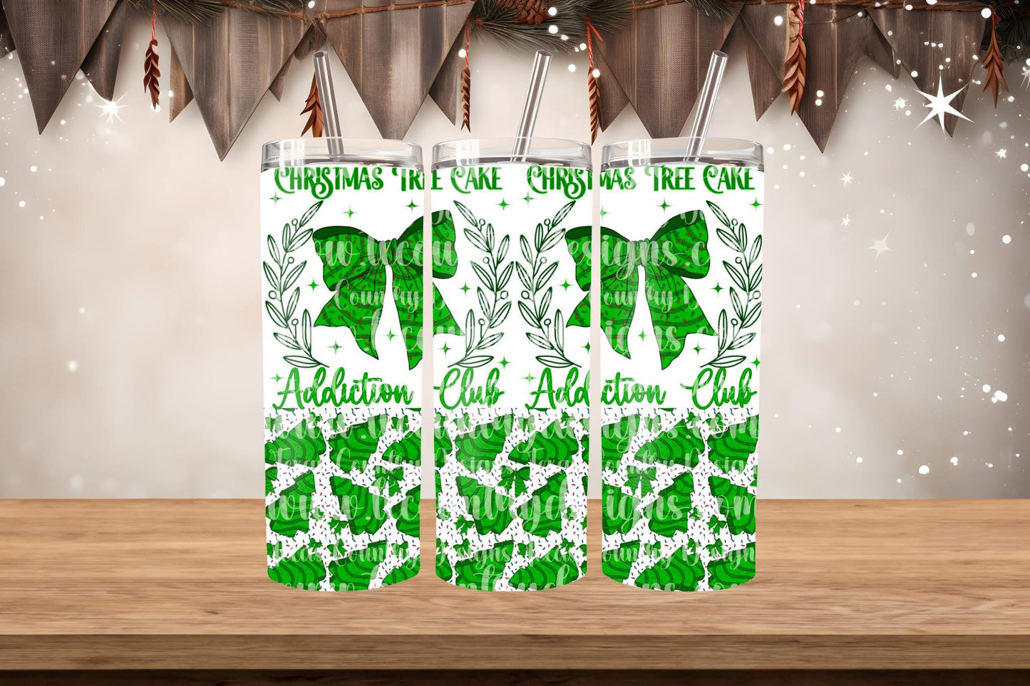 Green Cake Addiction Club Set