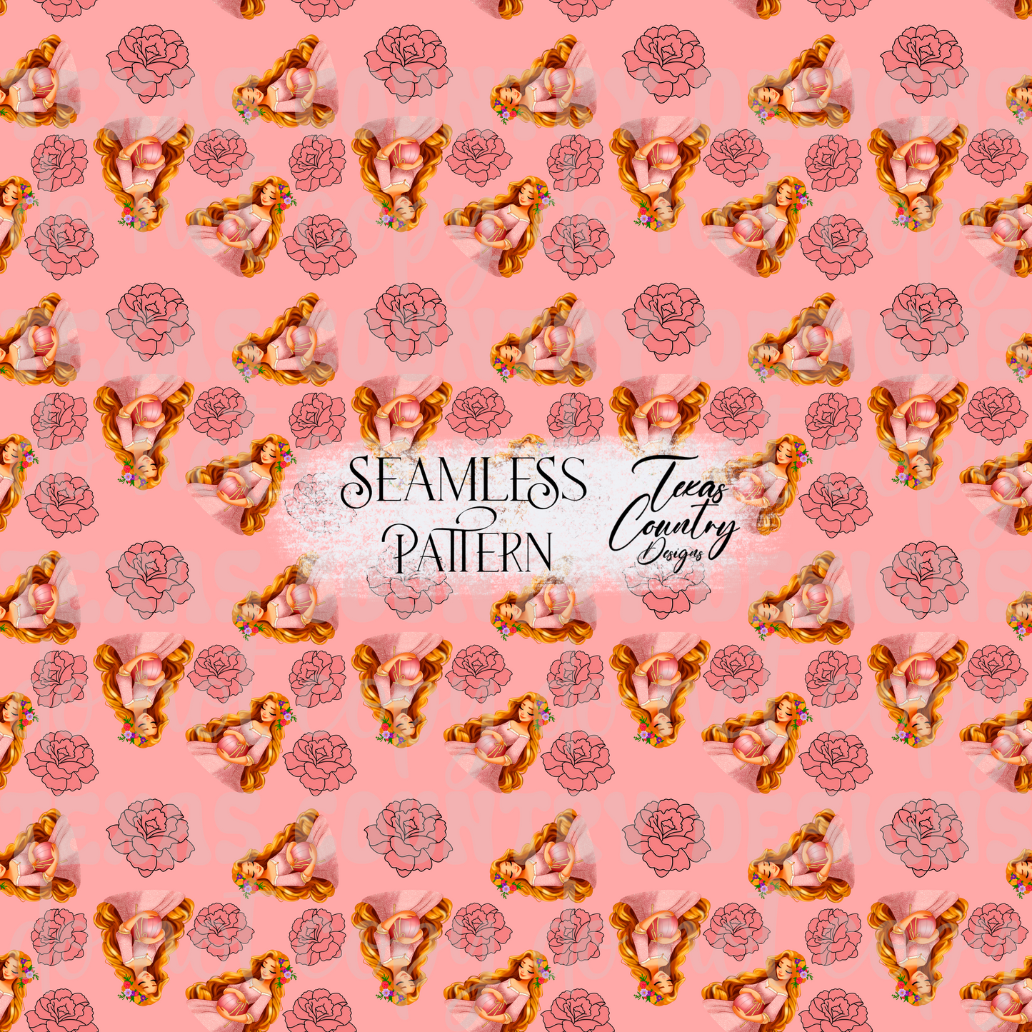 Rapun-zel Mother Seamless