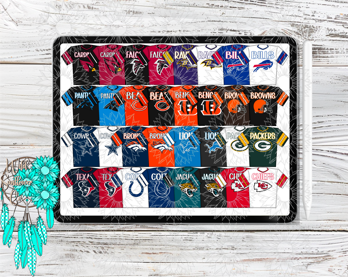 Pro Football Jerseys