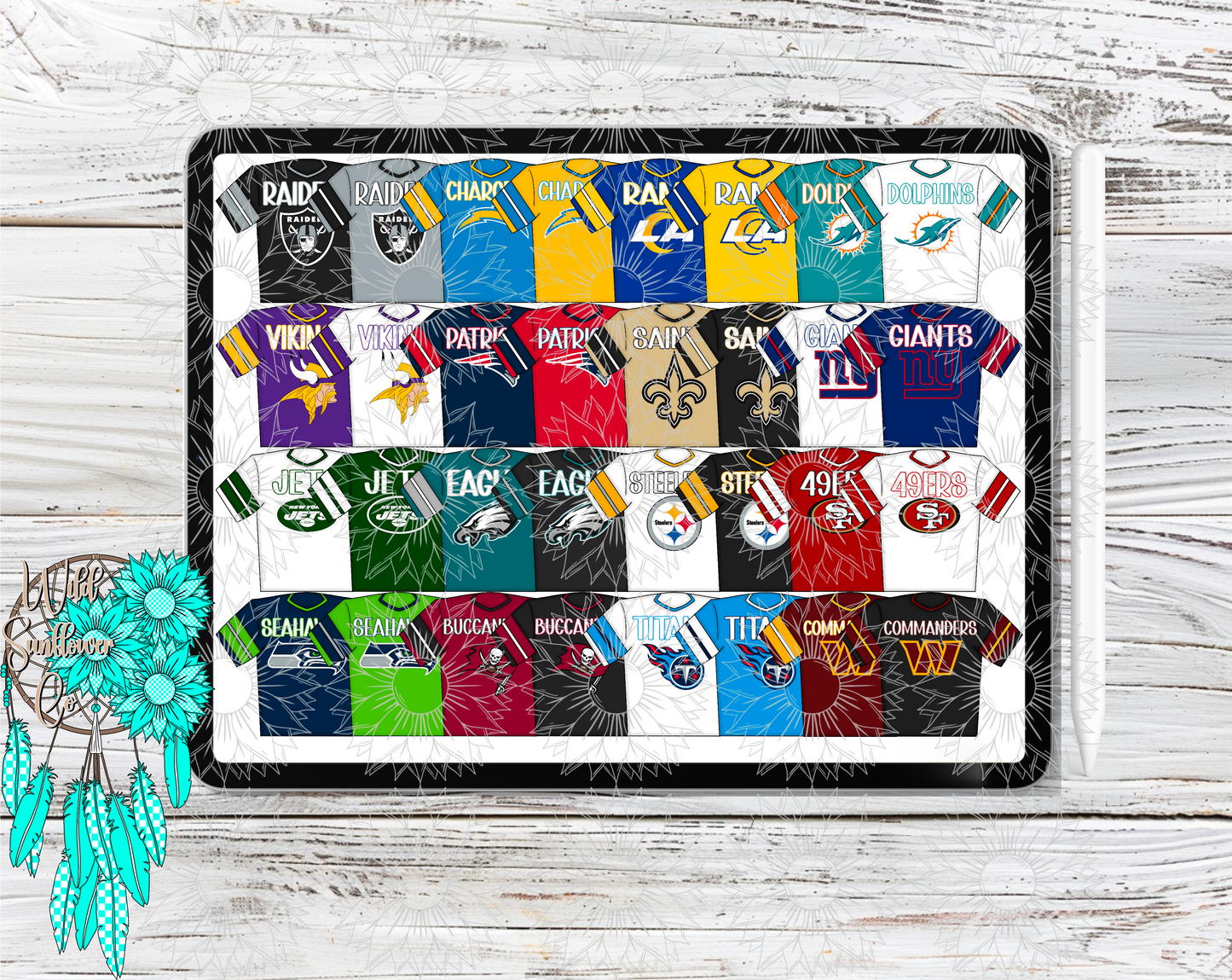 Pro Football Jerseys