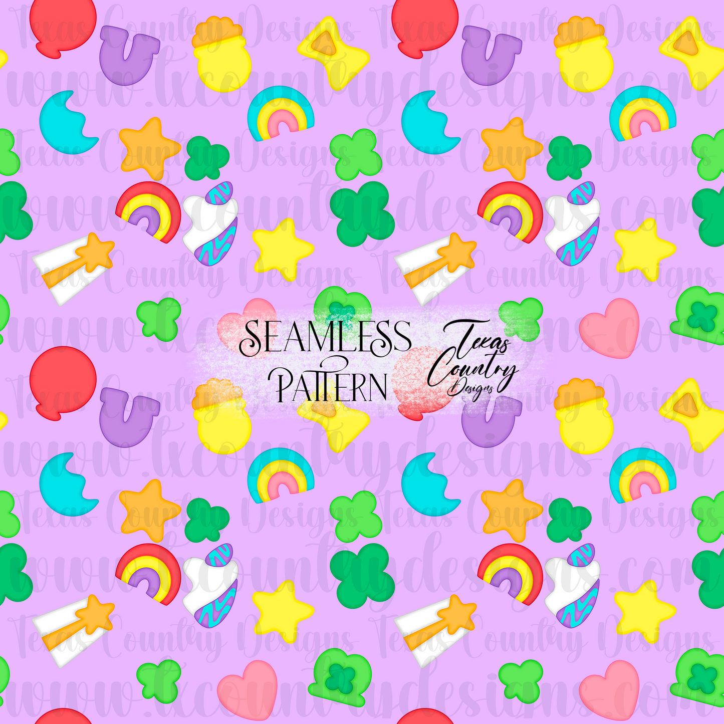 Lucky Cereal Seamless