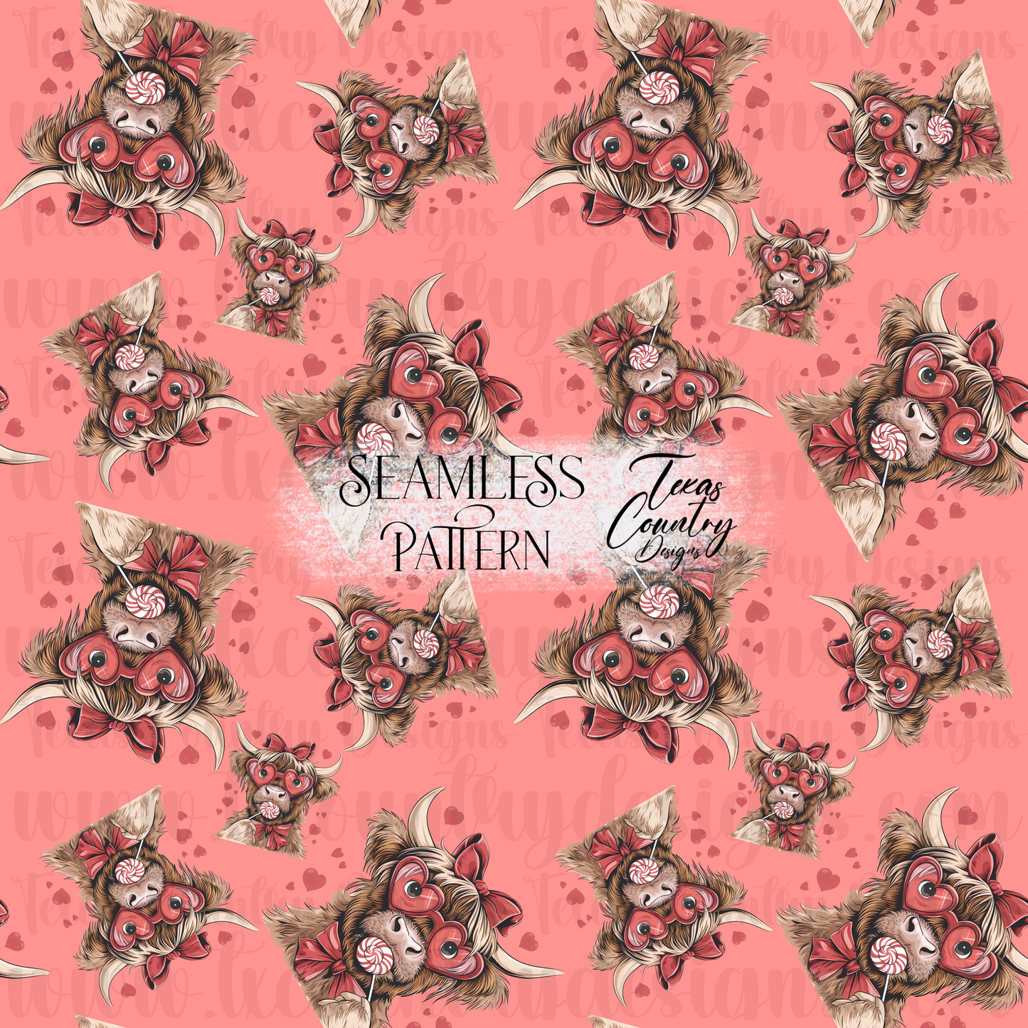 Valentine Highland Seamless