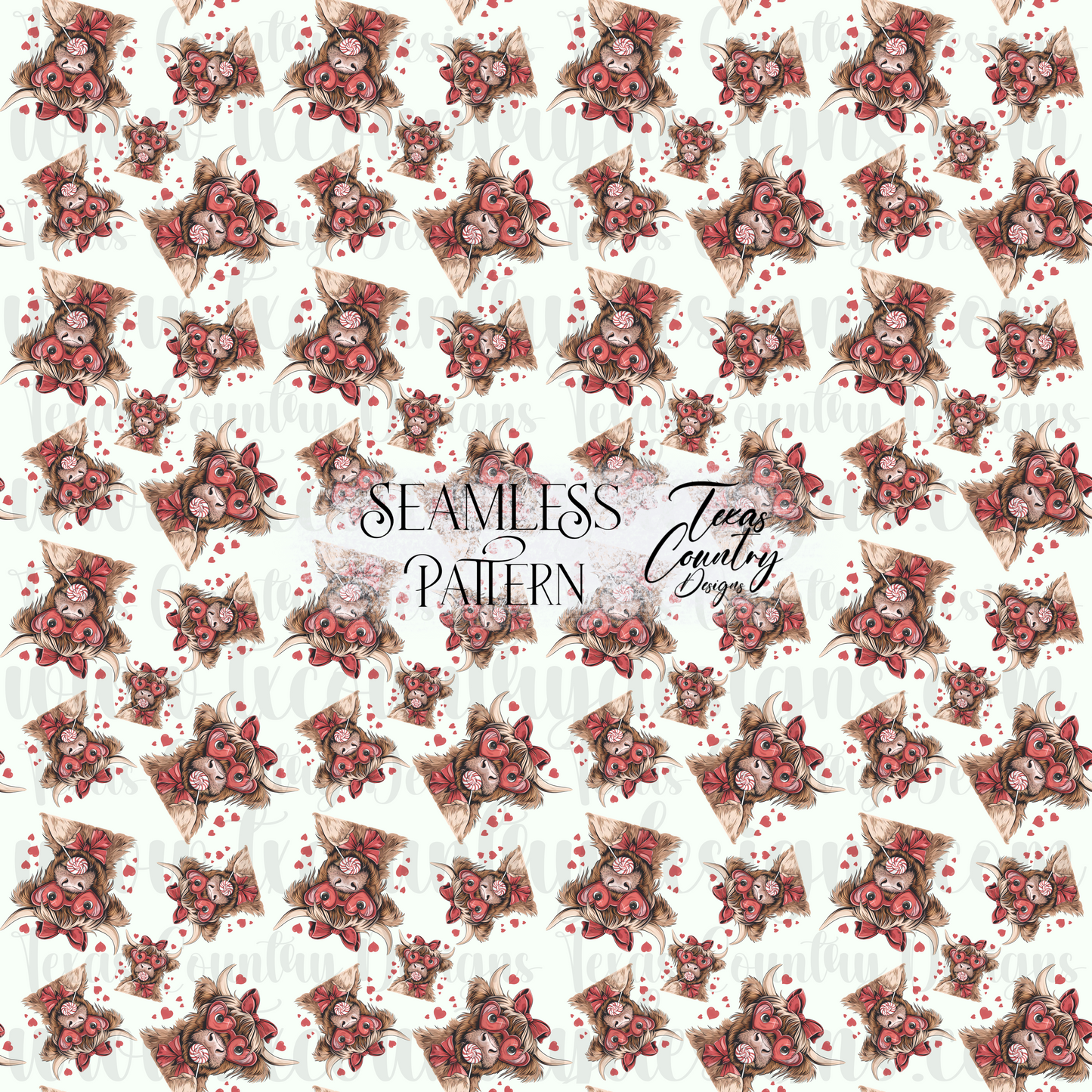 Valentine Highland Seamless