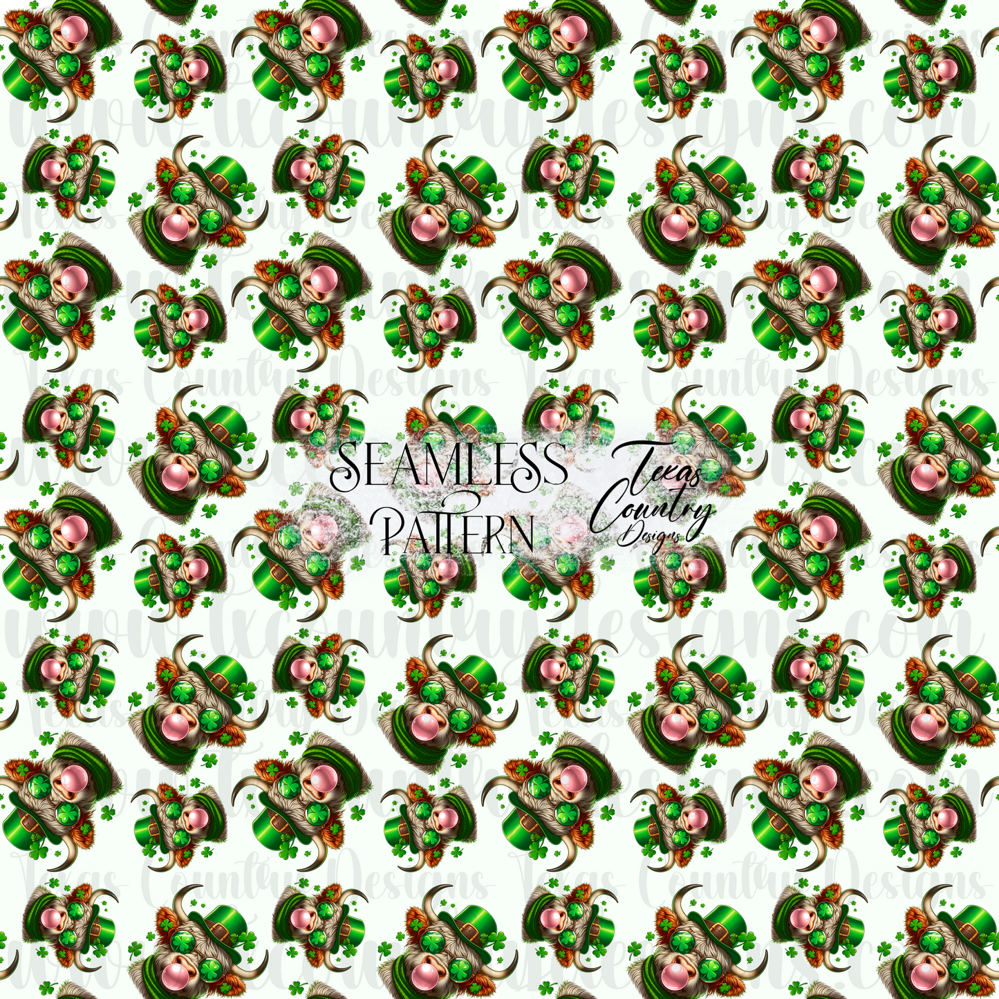 Lucky Highland Seamless