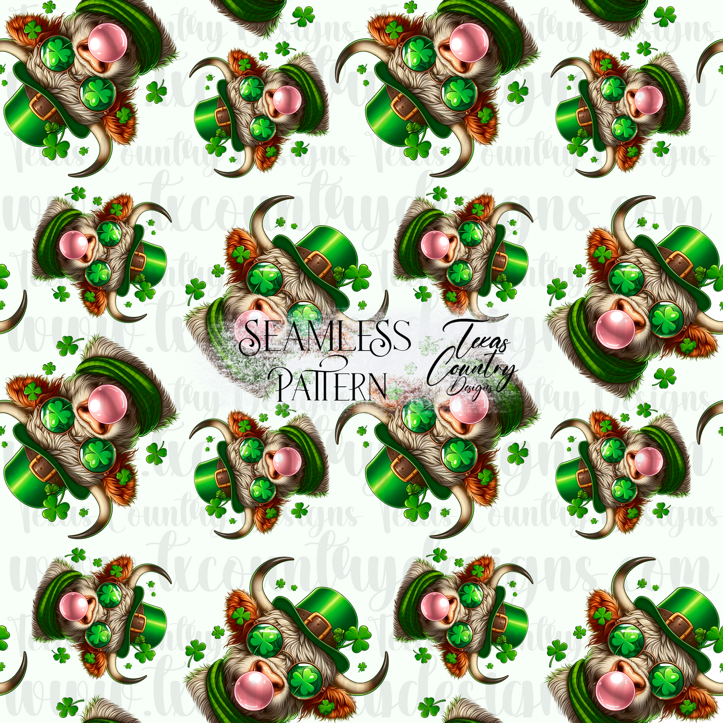 Lucky Highland Seamless
