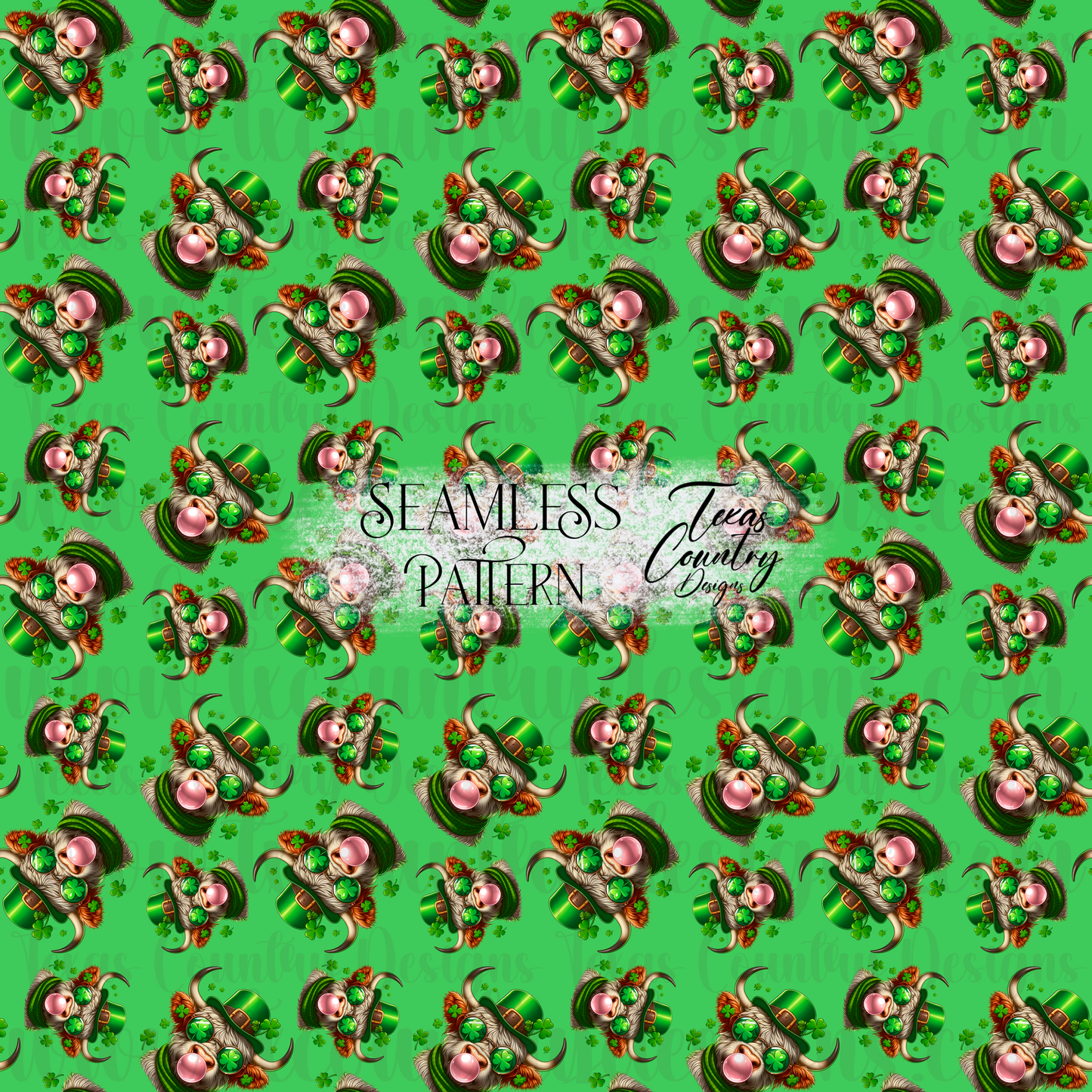 Lucky Highland Seamless