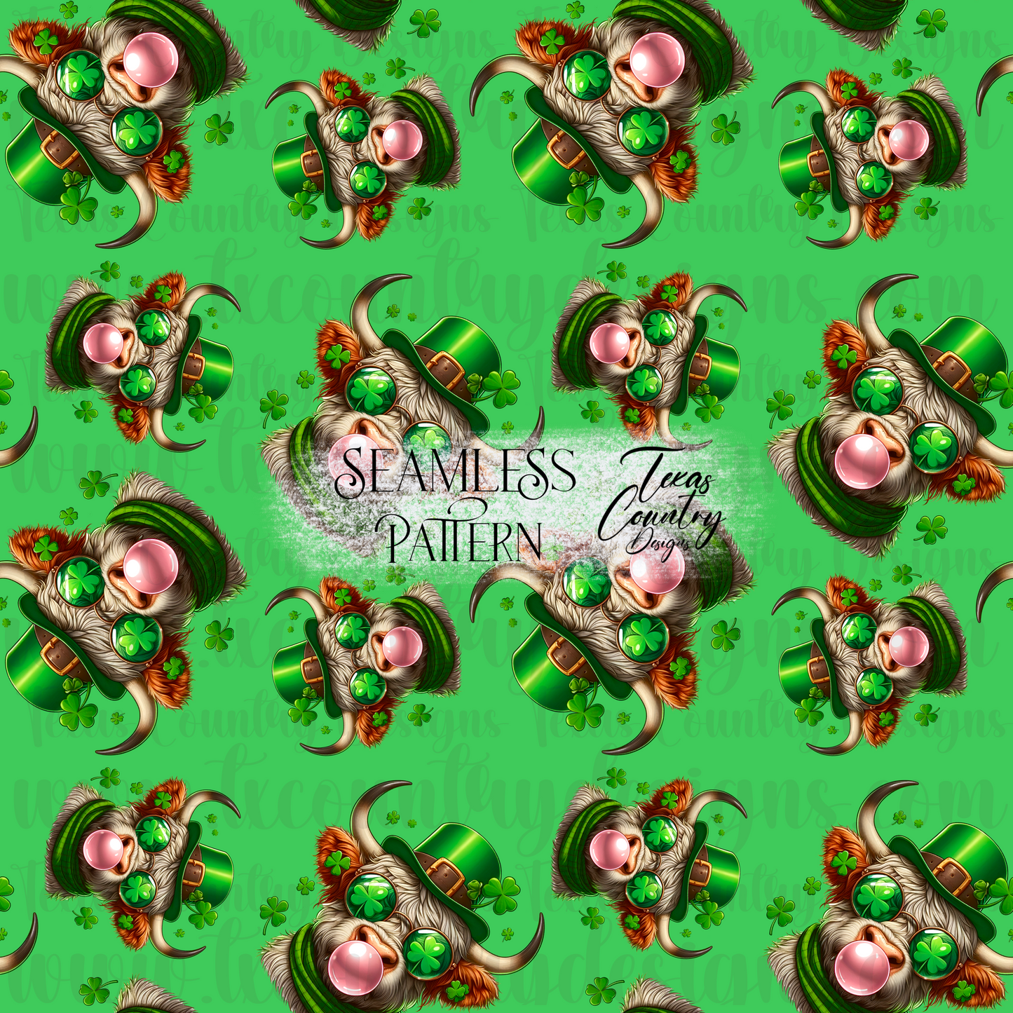 Lucky Highland Seamless